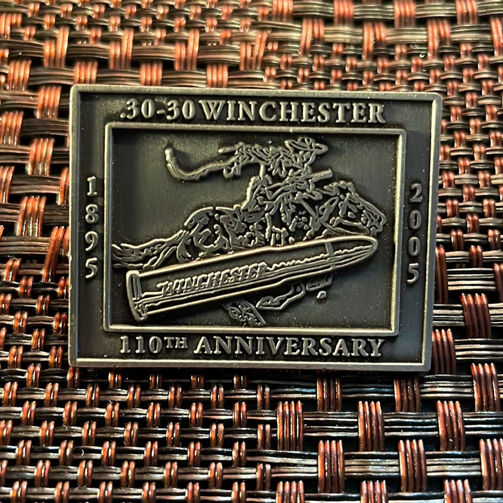 Winchester 110th Anniversary Pin